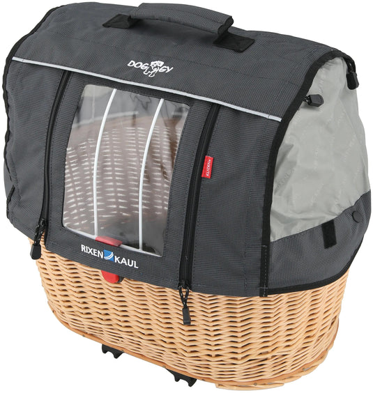 Klickfix tierkorb doggy basket rear animal basket r k doggy basket wicker
