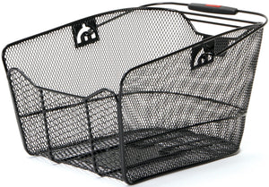 Klickfix mand city max rear basket r k city max steel
