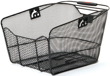 Klickfix mand city max rear basket r k city max steel