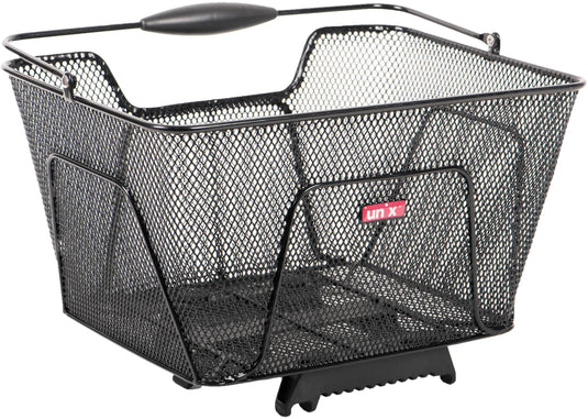 Unix korb reano rear basket reano steel,black