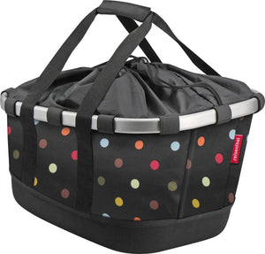 Reisenthel mand bikebasket gt bikebasket gt dots for racktime