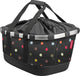 Reisenthel mand bikebasket gt bikebasket gt dots for racktime
