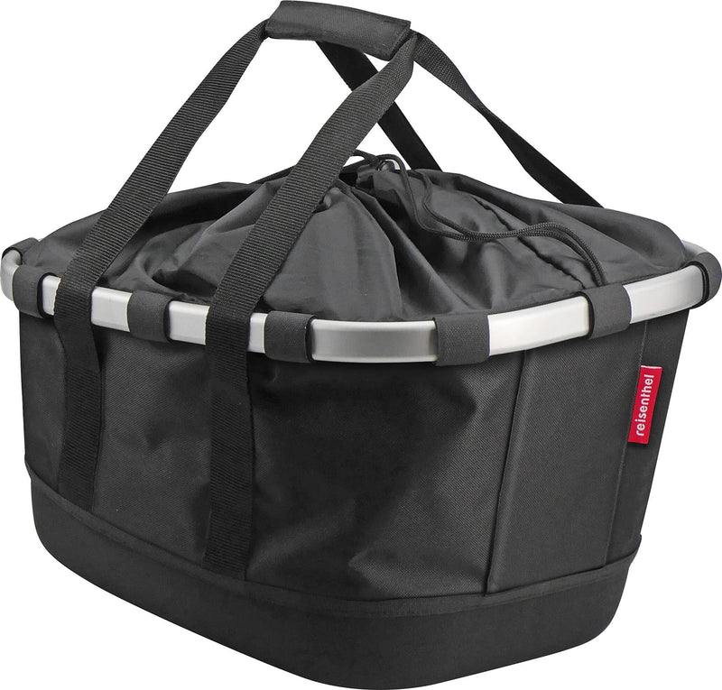 Load image into Gallery viewer, Reisenthel korb bikebasket gt bikebasket gt black for racktime
