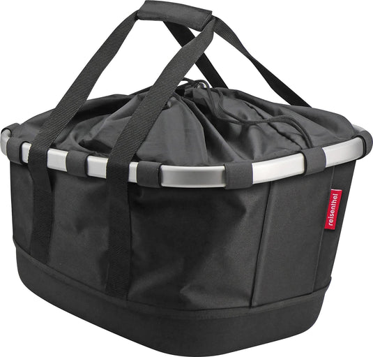 Reisenthel korb bikebasket gt bikebasket gt black for racktime
