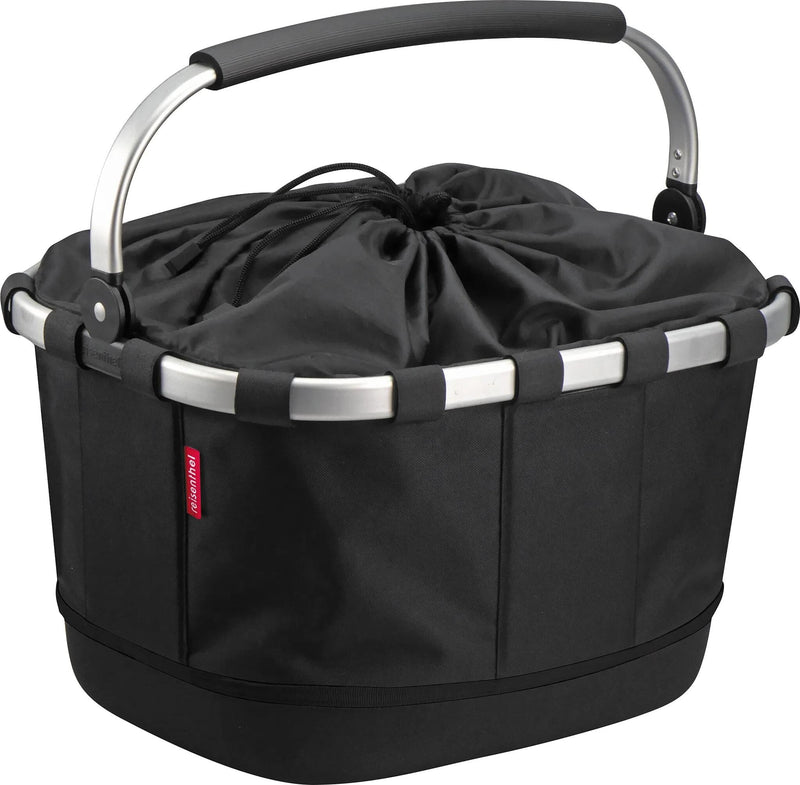 Load image into Gallery viewer, Reisenthel korb carrybag gt carrybag gt black for racktime
