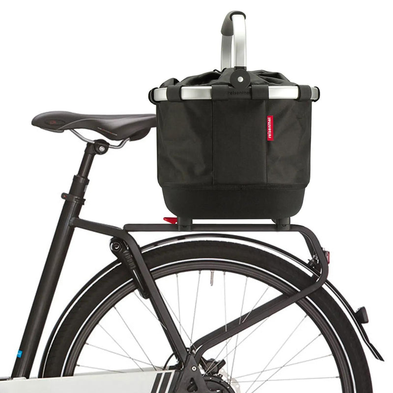 Load image into Gallery viewer, Reisenthel korb carrybag gt carrybag gt black for racktime
