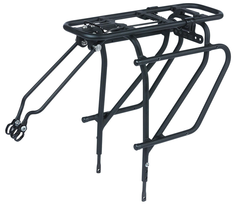 Afbeelding laden in galerijviewer, Basil MIK bagagedrager Universal Cargo Carrier (in)Side mat zwart
