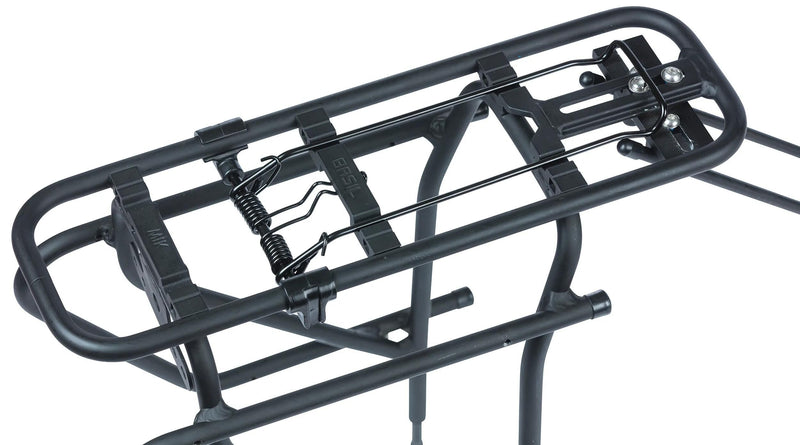 Afbeelding laden in galerijviewer, Basil MIK bagagedrager Universal Cargo Carrier (in)Side mat zwart
