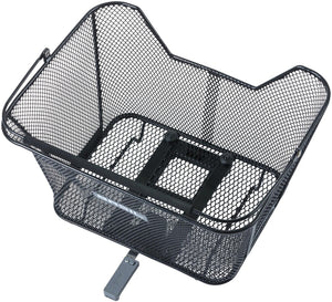 Basil korb lesto mik 2.0 rear basket lesto mik 2.0 black