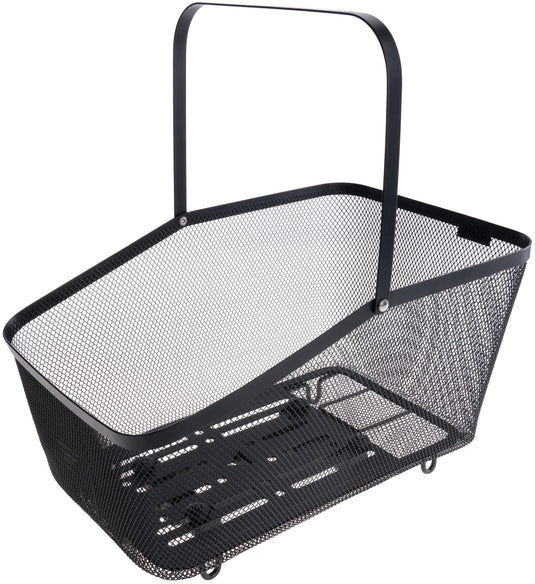 Contec schooltassenmand corto mik 2.0 ct hr-basket corto mik 2. steel 41x21x25 20 cm blac