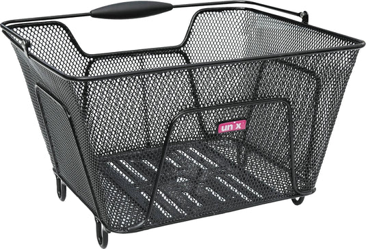 Unix korb reano rear basket reano black