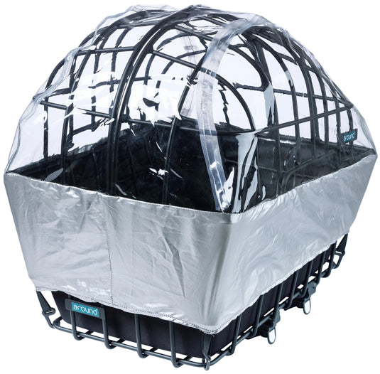 Pieper regenschutzhaube luna rain cover luna for front basket