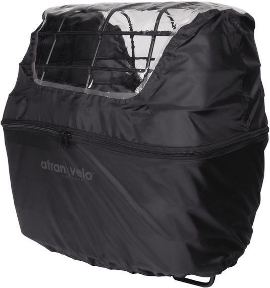 Atranvelo regenhoes rainy duo cover rain cover rainy duo cover black