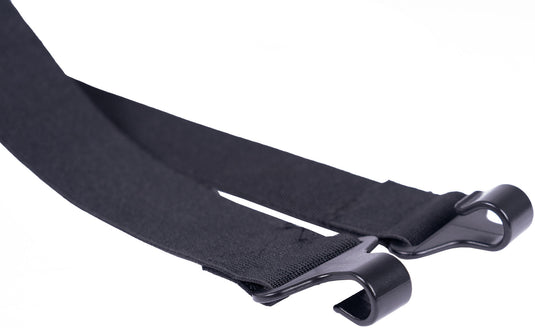 Atranvelo veiligheidsgordel flat bungy cord saf. car.strap at.velo flat bungy cord 450mm