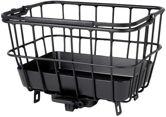 Atranvelo mand grocery m fr. rear basket bag at.velo grocery m black