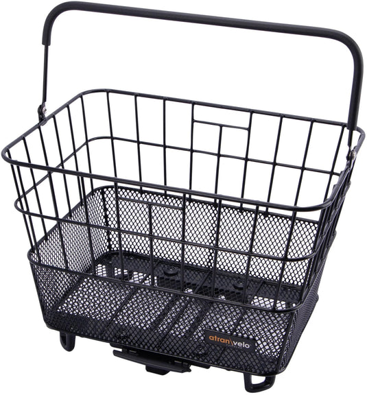 Atranvelo korb bring m avs fr.basket bring m avs black