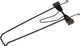 Racktime veerklem clamp-it spring clamp clamp-it 12 70mm black