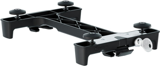 Tubus racktime adapterplaat snap-it 2.0 met slot en voeten