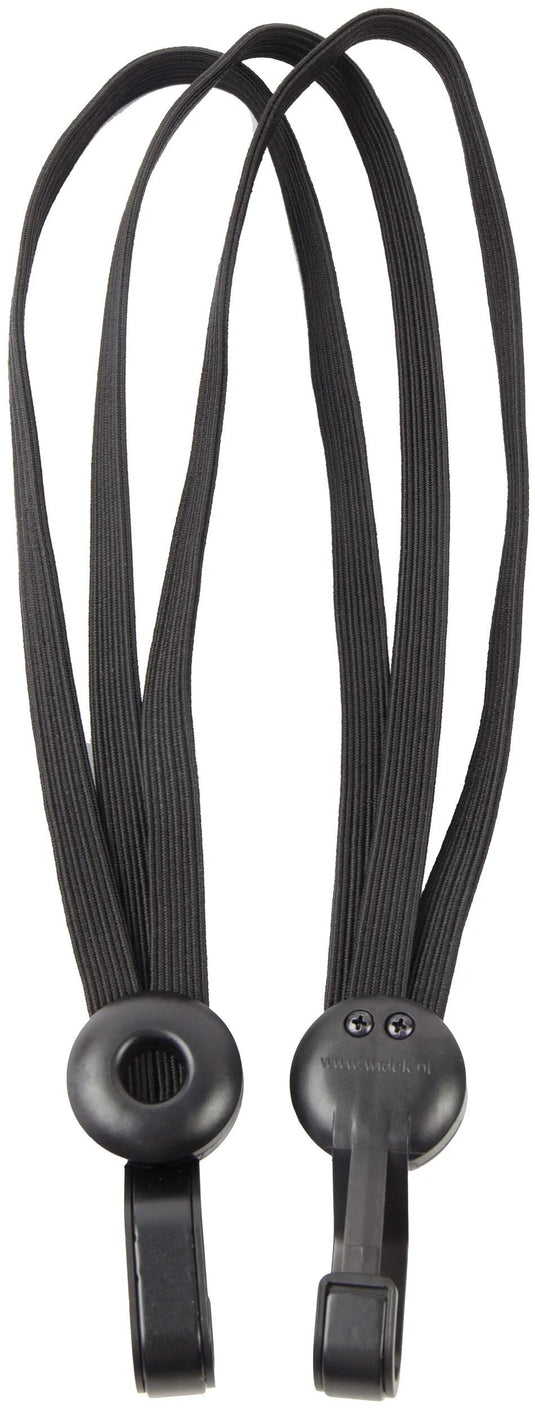 Widek triobinder eye met haak 3x12mm zwart zwart