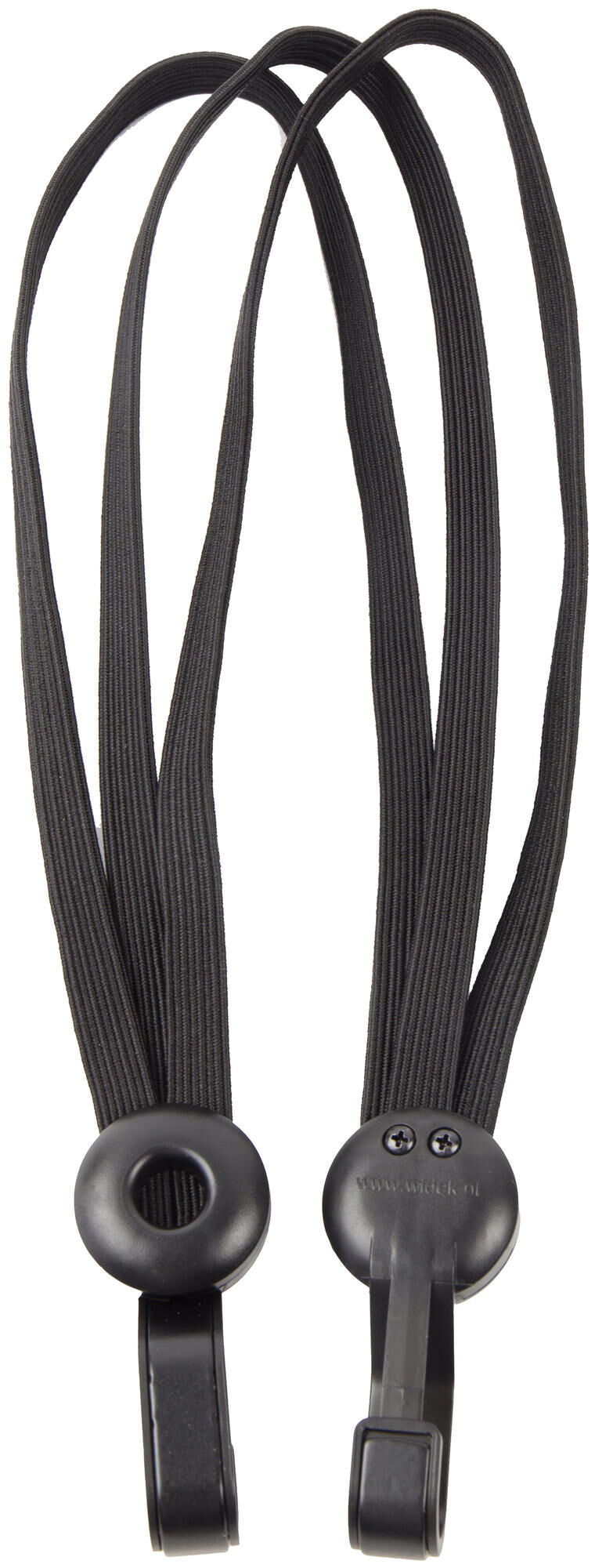 Load image into Gallery viewer, Widek snelbinder eye strap lash.strap eye strap black w.hooks
