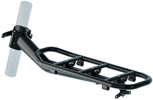 Racktime clipit 2.0 zadelpen bagagedrager zwart