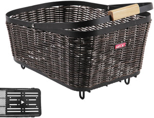 Unix mand baldo universal system rear basket baldo universal system brown