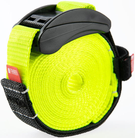 Fahrer sjorband cargo strap lashing strap cargo strap neon yellow