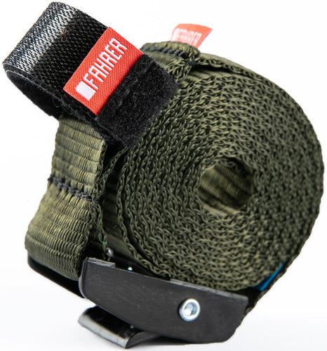 Fahrer sjorband cargo strap lashing strap cargo strap olive