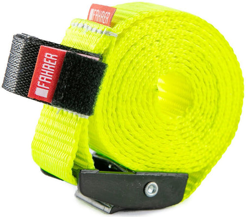 Fahrer sjorband cargo strap lashing strap cargo strap neon yellow