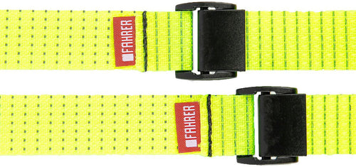 Fahrer spanband mini strap lashing strap mini strap size m neon yellow