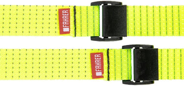 Fahrer spanngurt mini strap lashing strap mini strap size m neon yellow
