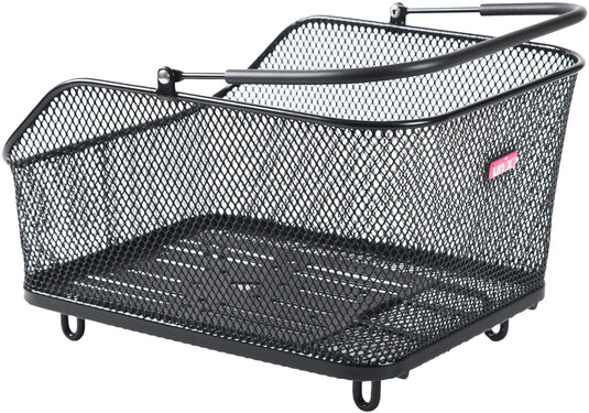 Unix korb fidele rear basket fidele black