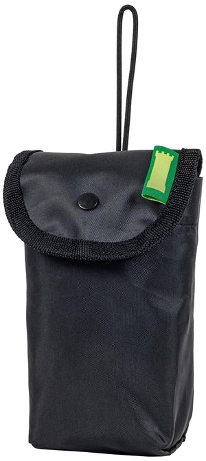 Racktime regenhoes cover-it edge rain cover cover-it edge black