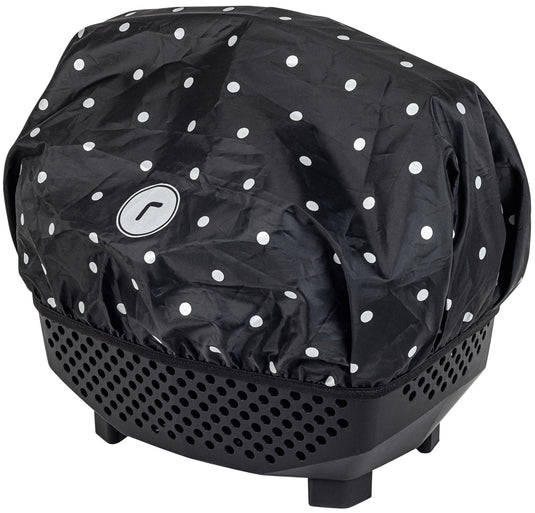 Racktime regenhoes cover-it edge rain cover cover-it edge black