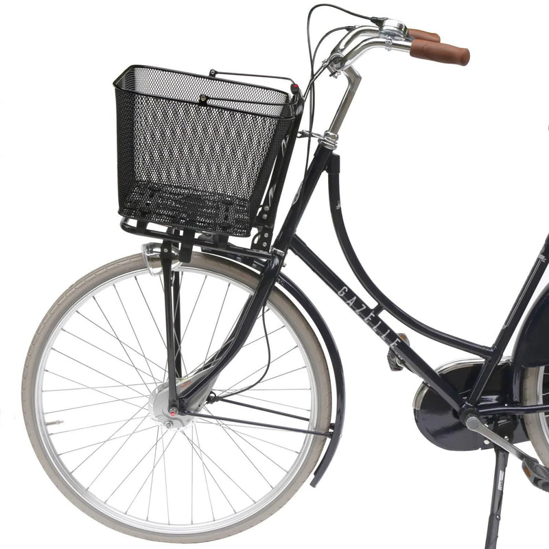 Afbeelding laden in galerijviewer, Klickfix mand city cargo fr. rear basker r k city cargo black
