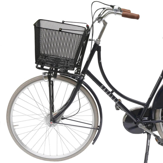 Klickfix mand city cargo fr. rear basker r k city cargo black