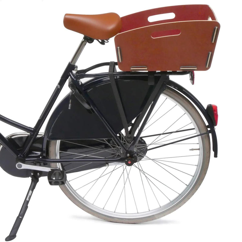 Afbeelding laden in galerijviewer, Klickfix mand radkiste 2 rear basket r k radkiste 2 wood,nature
