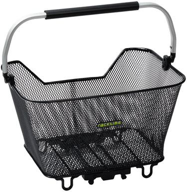 Racktime mand bask-it deluxe rear basket bask-it deluxe steel