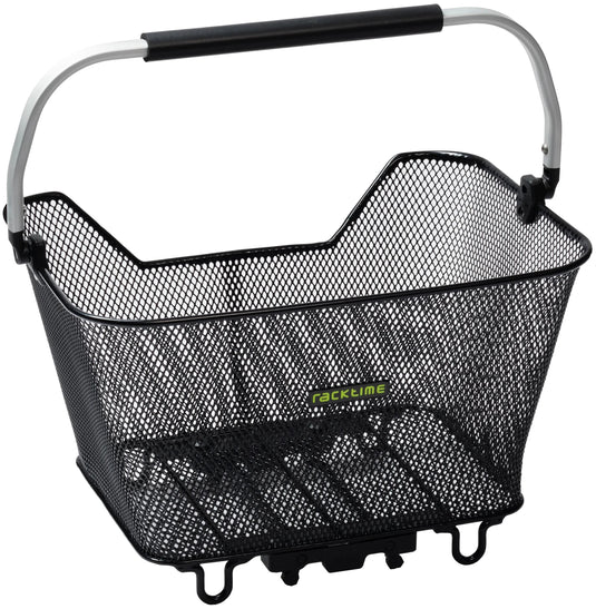 Racktime korb bask-it deluxe rear basket bask-it deluxe steel