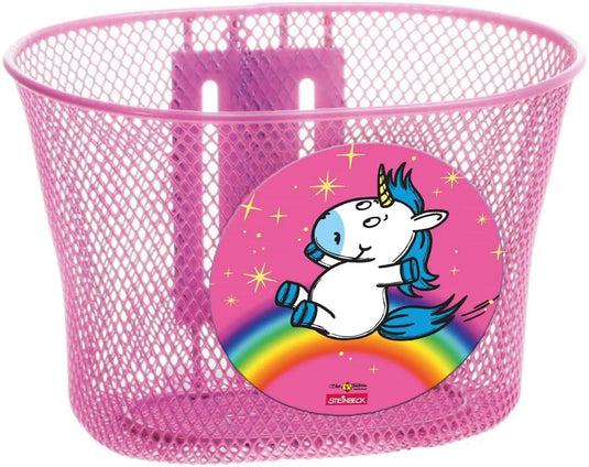 Bike fashion kinderkorb fr.basket unicorn