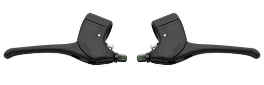 Saccon remhendel kunststof per set, zwart