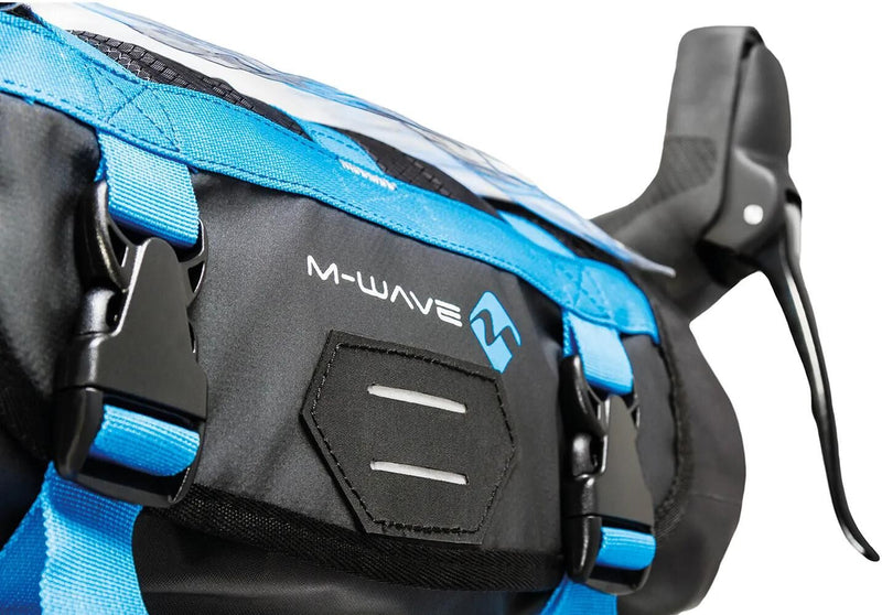 Load image into Gallery viewer, M-wave lenkertasche bp front handlebar bag bp front 10l black
