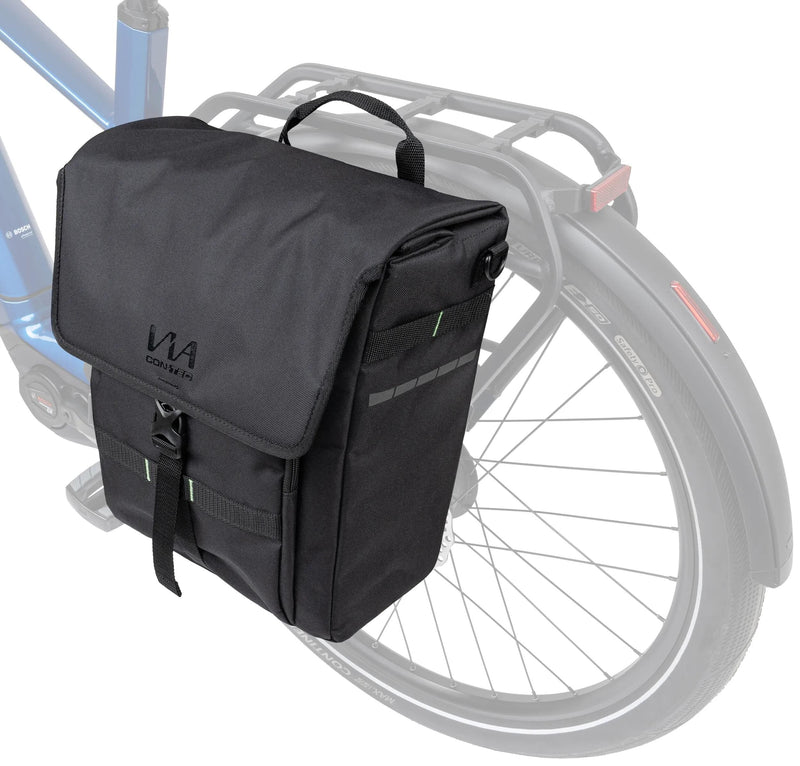 Load image into Gallery viewer, Contec einzeltasche via daily ct single bag via daily black
