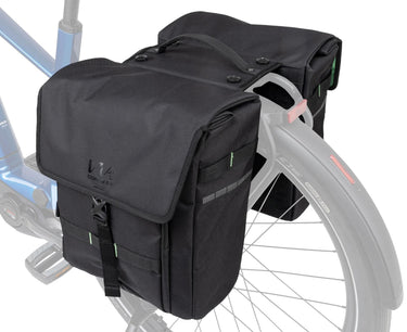 Contec doppeltasche via weekender ct twin bags via weeke nder mik 2.0 black