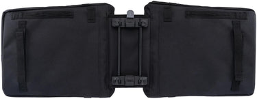 Contec doppeltasche via weekender ct twin bags via weeke rt black