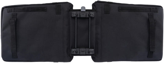 Contec dubbele tas via weekender . ct twin bags via weeke rt black