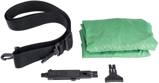 Contec gepäckträgertasche via explorer ct pannier bag via explorer mik 2.0 schw