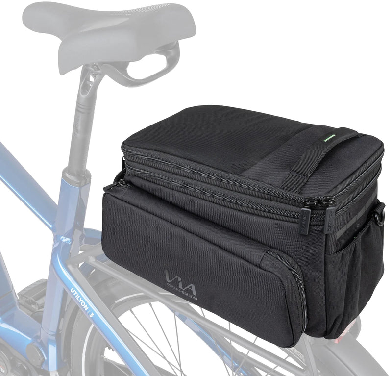 Load image into Gallery viewer, Contec bagagedragertas via explorer ct pannier bag via explorer avs black

