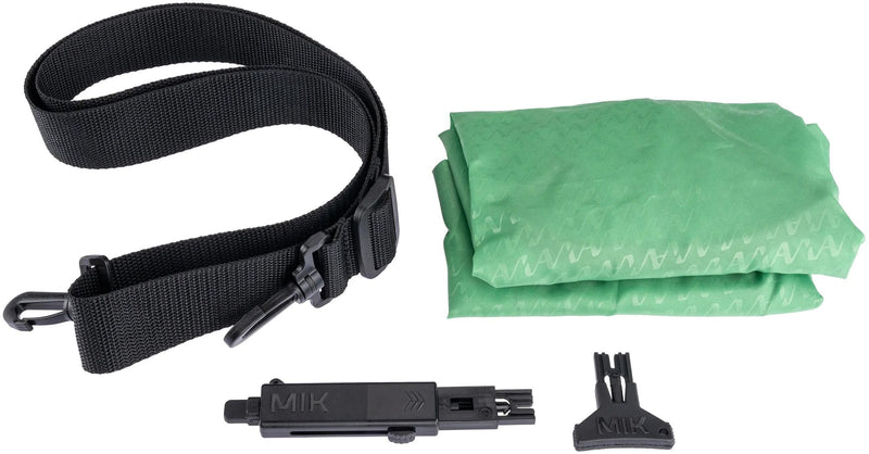 Load image into Gallery viewer, Contec gepäckträgertasche via commuter ct pannier bag via commuter mik 2.0 schw
