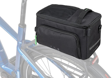 Contec gepäckträgertasche via commuter ct pannier bag via commuter avs black